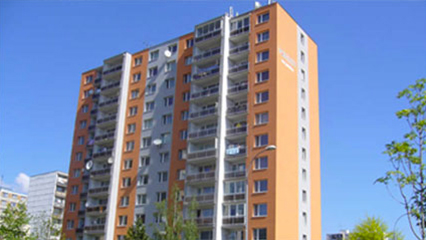 Revitalizace domu Kaznějovská 